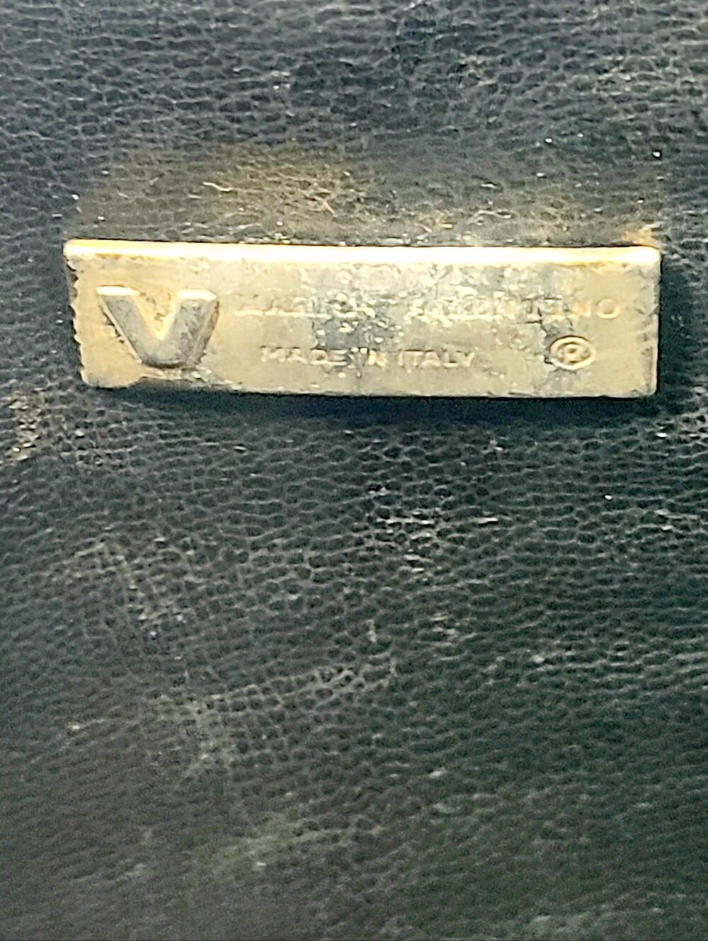 Mario Valentino Leather Clutch Bag - Picture 2 of 6
